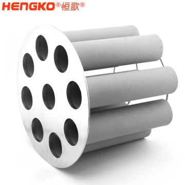 复杂件烧结滤芯定制